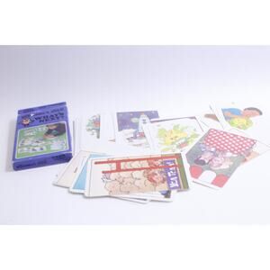 The Scribbler's, See & Know, What's Next, Preschool Activity Cards, Board Game,